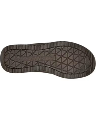SKECHERS ZAPATILLAS DE CASA 204636 MARRÓN CHOC