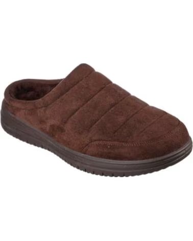 SKECHERS ZAPATILLAS DE CASA 204636 MARRÓN CHOC