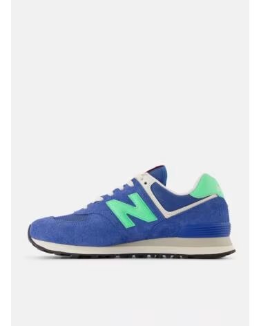 NEW BALANCE ZAPATILLAS U574 AZUL MARINO