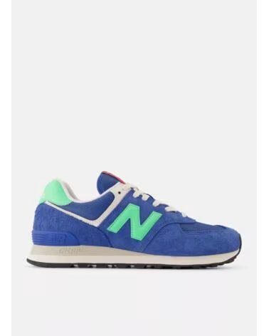 NEW BALANCE ZAPATILLAS U574 AZUL MARINO