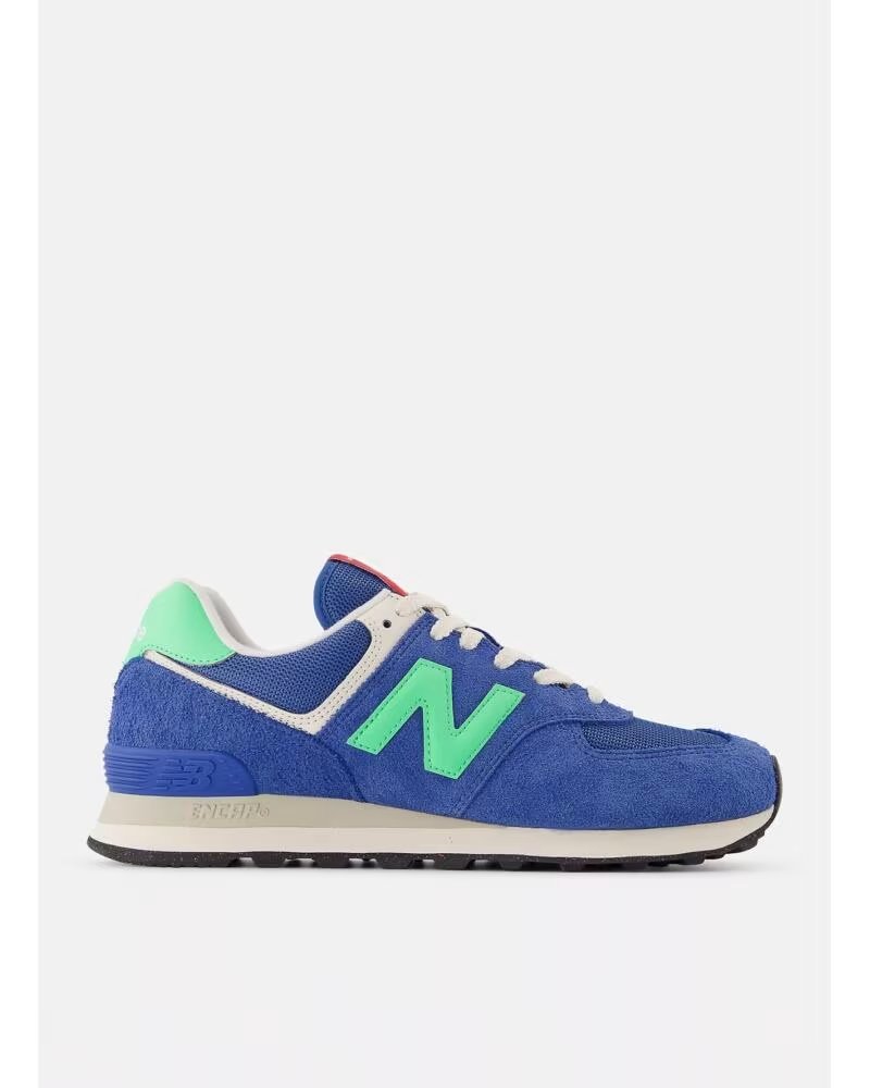 NEW BALANCE ZAPATILLAS U574 AZUL MARINO