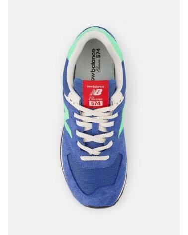 NEW BALANCE ZAPATILLAS U574 AZUL MARINO