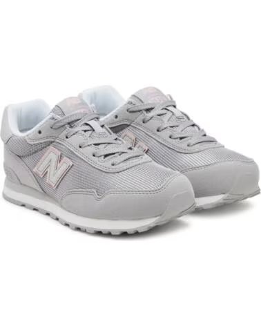 ZAPATILLAS NEW BALANCE GC515 GRIS-ROSA PARA MUJER 40 GRIS