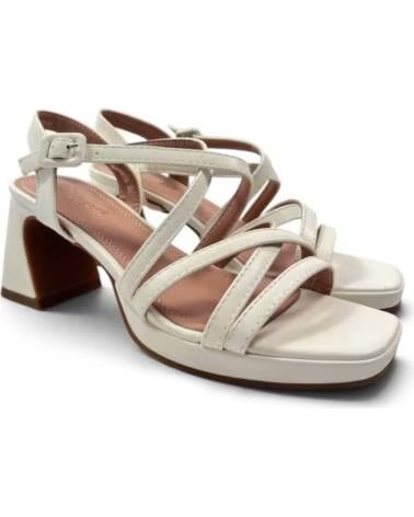 TIMBOS SANDALIA TACÓN VESTIR 133481 BLANCO