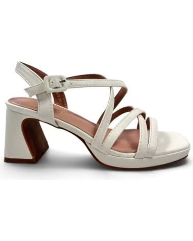 TIMBOS SANDALIA TACÓN VESTIR 133481 BLANCO