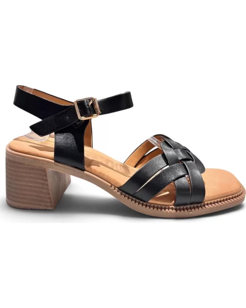 TIMBOS SANDALIA TACON MUJER COLOR NEGRO 133448