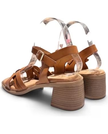 TIMBOS SANDALIA TACÓN 133447 MARRóN
