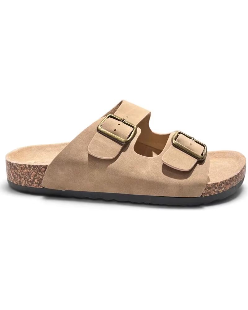 TIMBOS SANDALIA BIO DE HOMBRE KAKI 133442 MARRóN