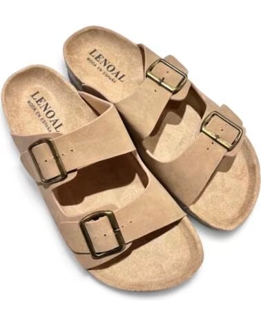 TIMBOS SANDALIA BIO DE HOMBRE KAKI 133442 MARRóN