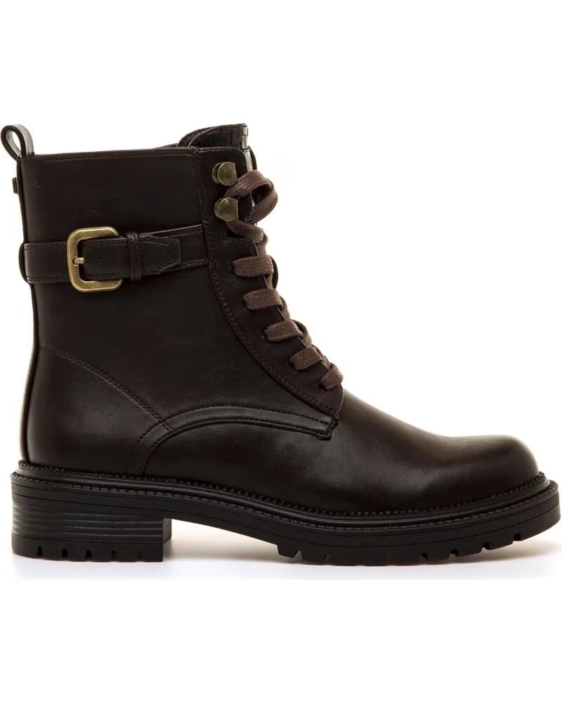 BOTINES MILITARES MTNG 56261 PARA MUJER NEGRO