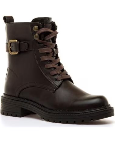 BOTINES MILITARES MTNG 56261 PARA MUJER NEGRO