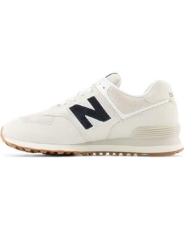 ZAPATILLAS NEW BALANCE U574 NWB BEIGE-NEG