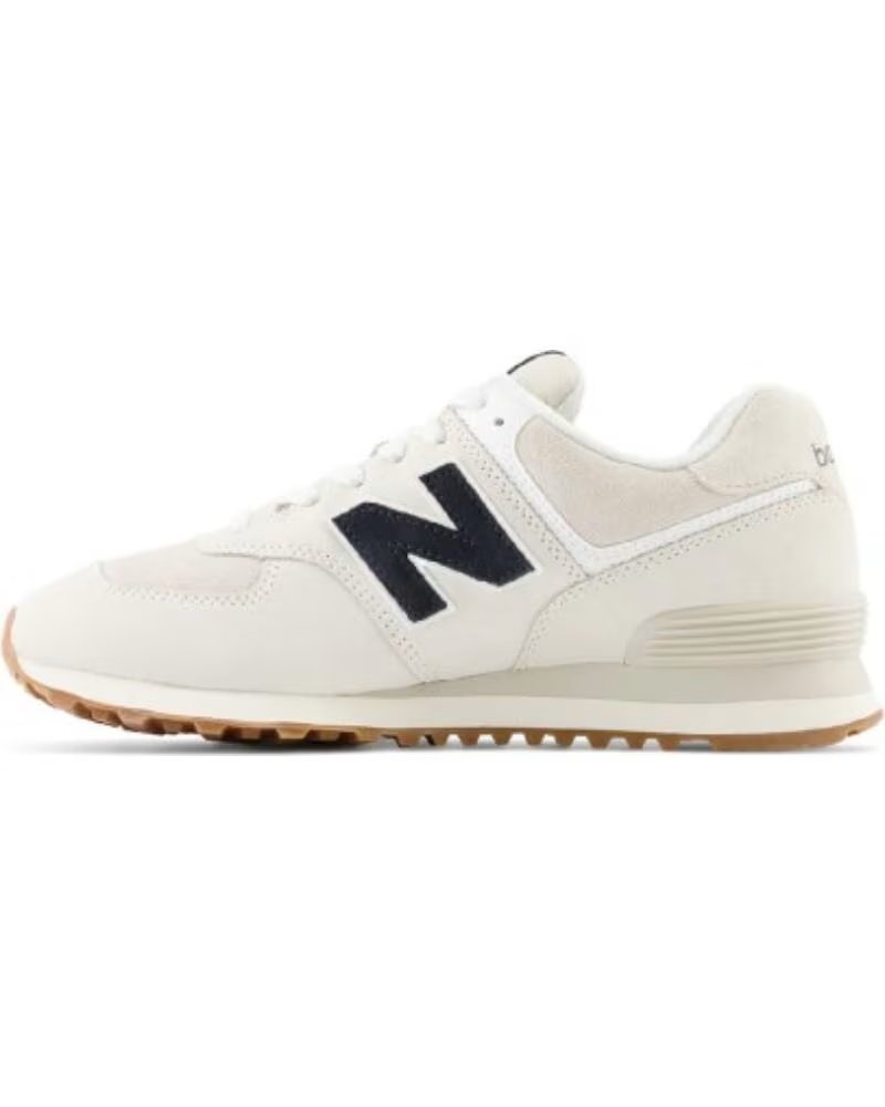 ZAPATILLAS NEW BALANCE U574 NWB BEIGE-NEG