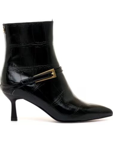 BOTINES DE TACÓN MARIA MARE 63823 EN COLOR NEGRO