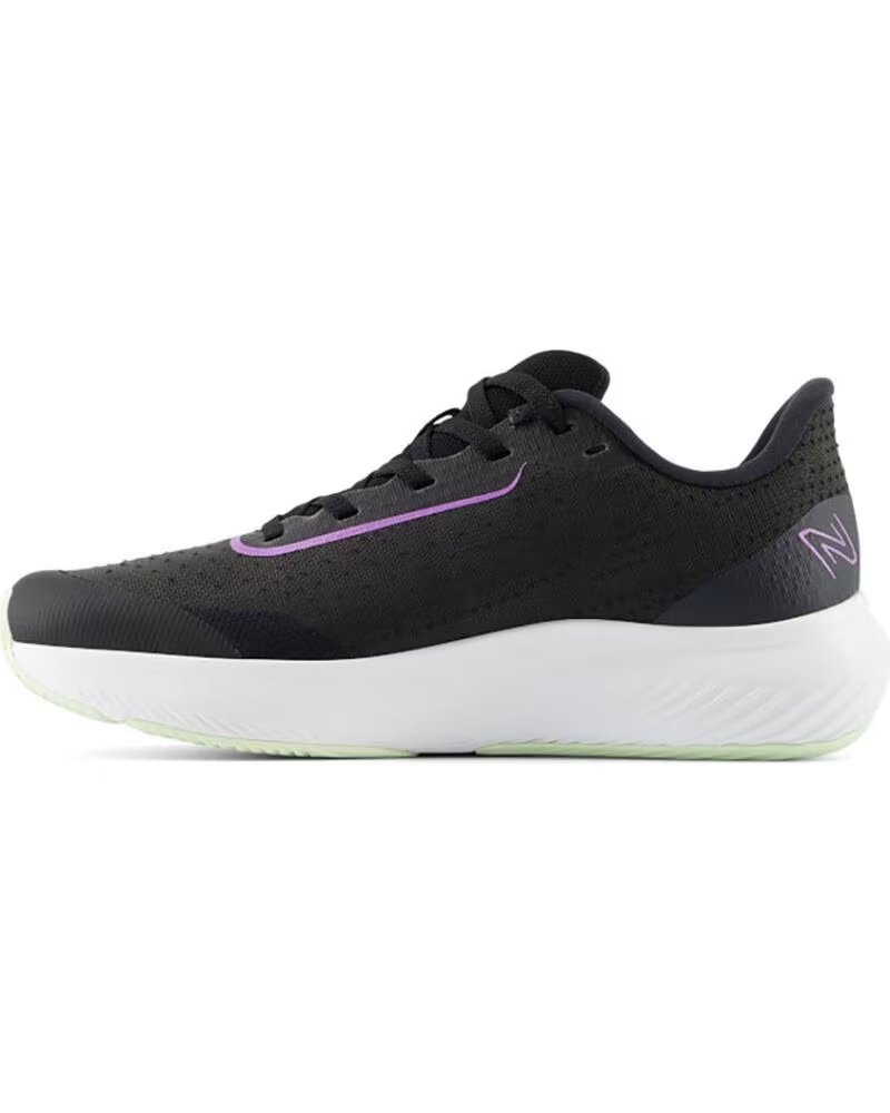 ZAPATILLAS DE RUNNING NEW BALANCE FUELCELL REBEL V3 NEGRO Y LAVANDA MUJER LK