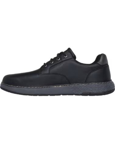 SKECHERS 205234 GARLAN PRYOR HERREN FREIZEITSCHUHE NEGRO