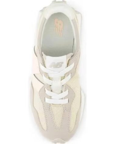 ZAPATILLAS NEW BALANCE GS327 BEIGE Y ROSA FM BEIGE-ROSA