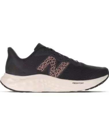 NEW BALANCE WARISI SNEAKERS MUJER NEGRO