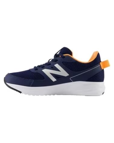 NEW BALANCE Zapatillas 570V3 Bungee Lace With Top Strap Infantil Nb Navy AZUL