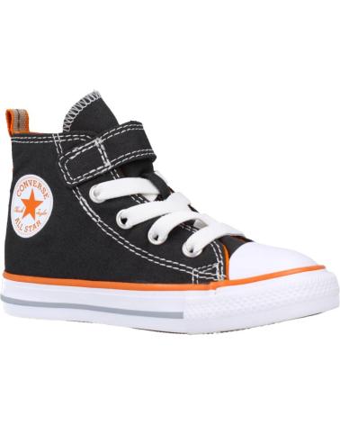 Deportivas de Niño CONVERSE CTAS 2V OX STORM GRIS