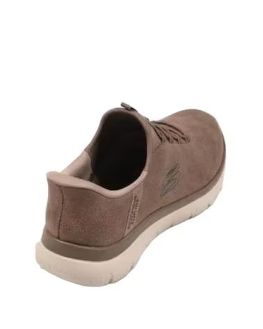 SKECHERS SLIP-INS 232940 BASKETS GRIS