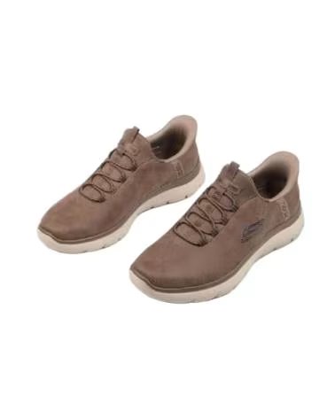 SKECHERS SLIP-INS 232940 BASKETS GRIS