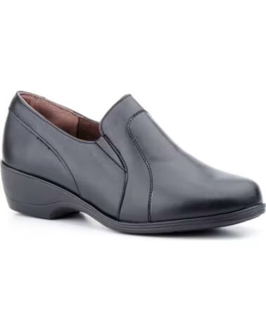 ALTO ESTILO ZAPATOS DE PIEL AT626 NEGRO