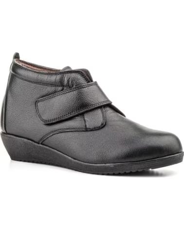 ALTO ESTILO BOTINS FEMININOS PELE MODELO 397 PRETO NEGRO