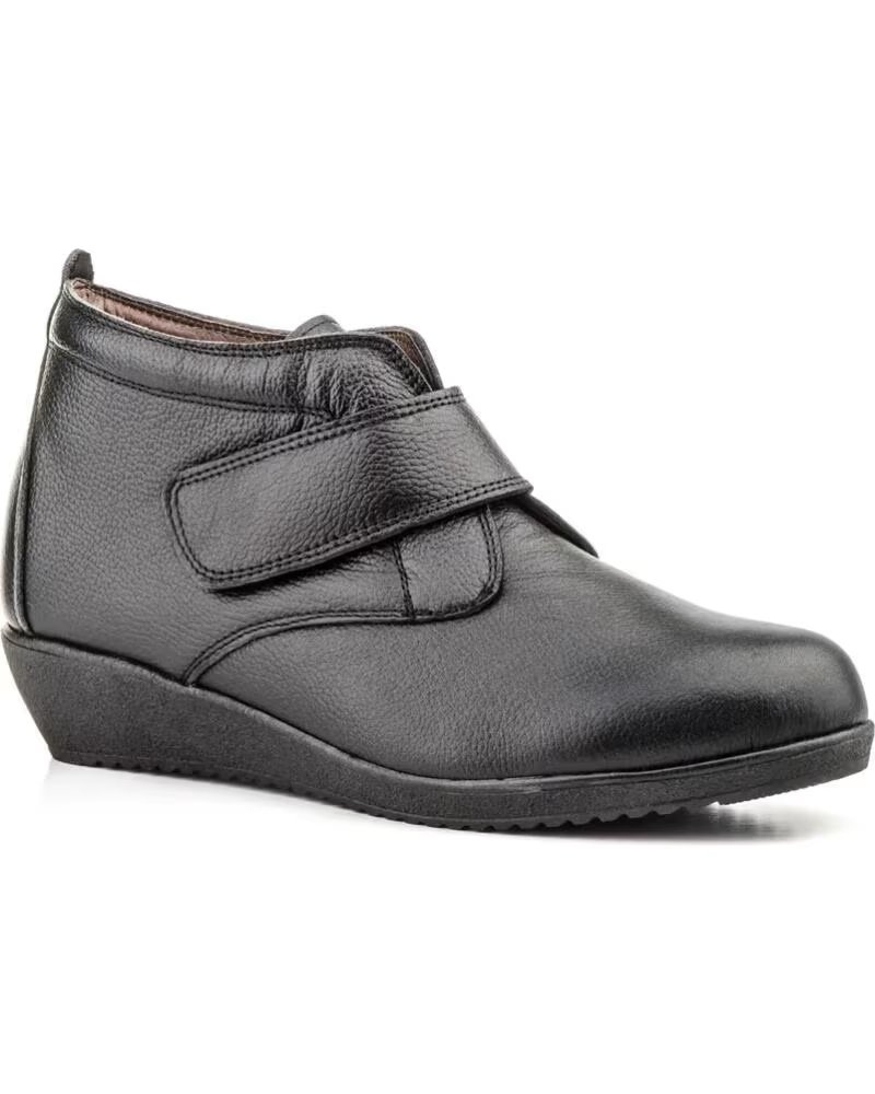 ALTO ESTILO BOTINS FEMININOS PELE MODELO 397 PRETO NEGRO