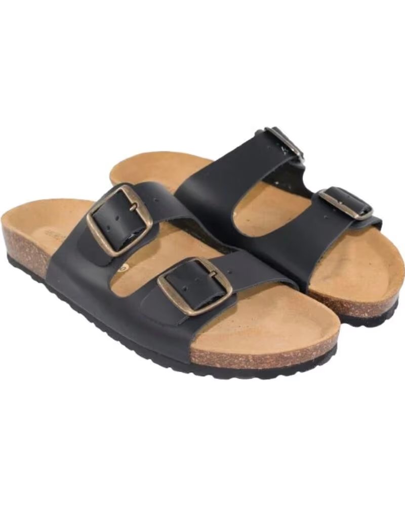 KATOSINES ANATOMISCHE SANDALEN MODELL 6091 NEGRO