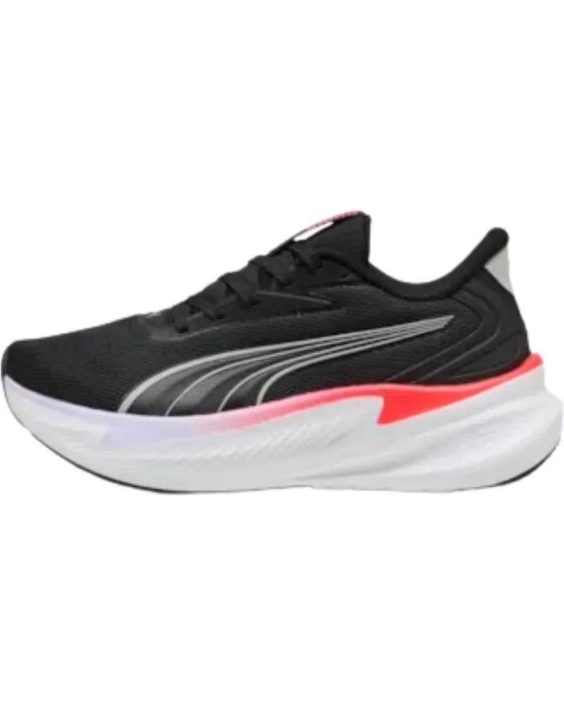 PUMA MAXSTRIDE LITE NEGRO-LAVANDA-CORAL PARA MUJER - 41 VARIOS COLORES