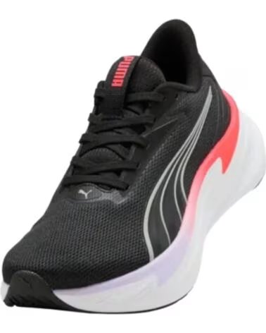 PUMA MAXSTRIDE LITE NEGRO-LAVANDA-CORAL PARA MUJER - 41 VARIOS COLORES
