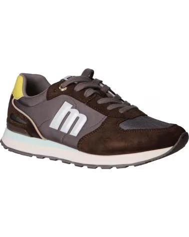 MTNG Sneakers Mujer Mustang 60021 Gris GRIS