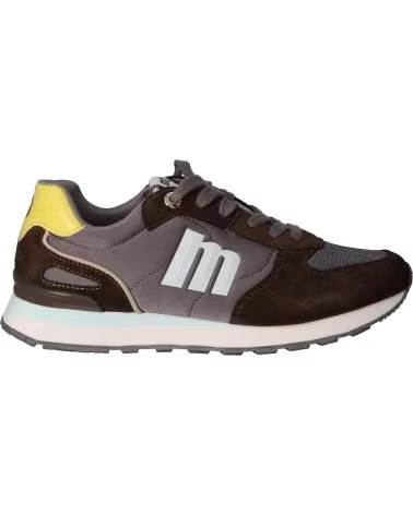 MTNG Sneakers Mujer Mustang 60021 Gris GRIS