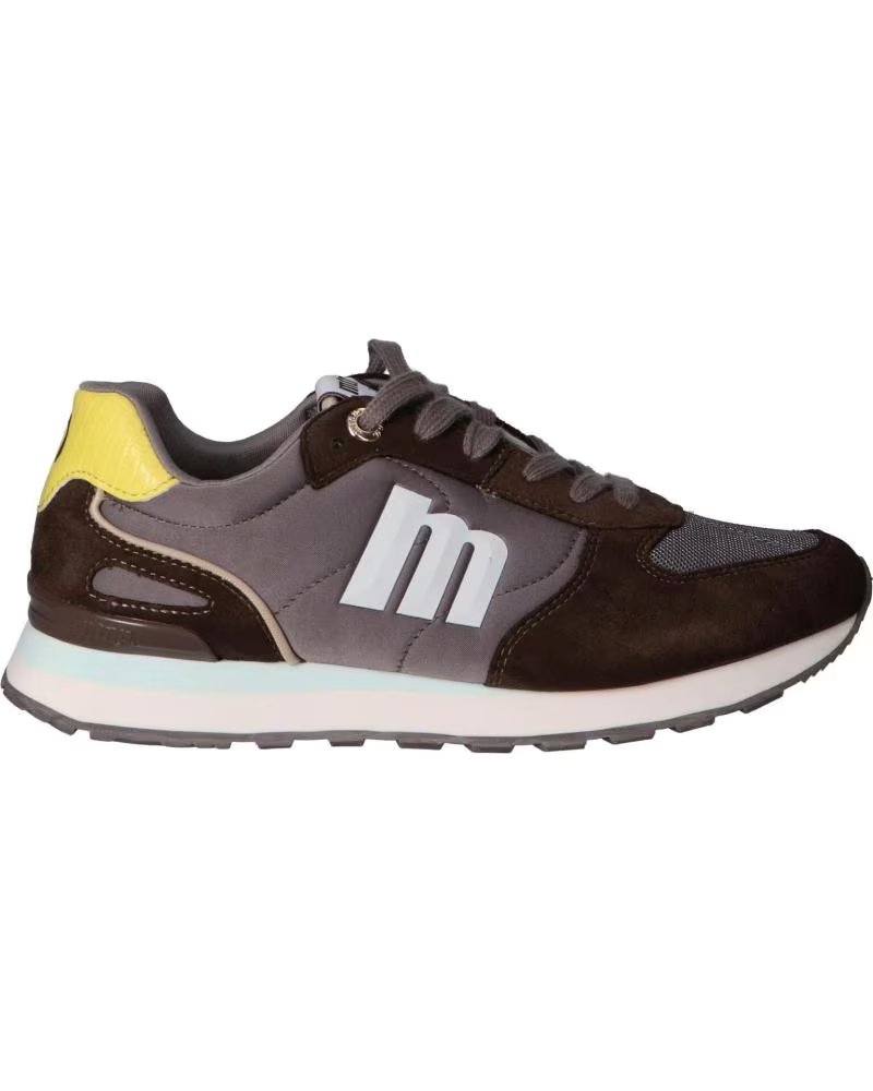 MTNG Sneakers Mujer Mustang 60021 Gris GRIS
