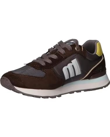 MTNG Sneakers Mujer Mustang 60021 Gris GRIS