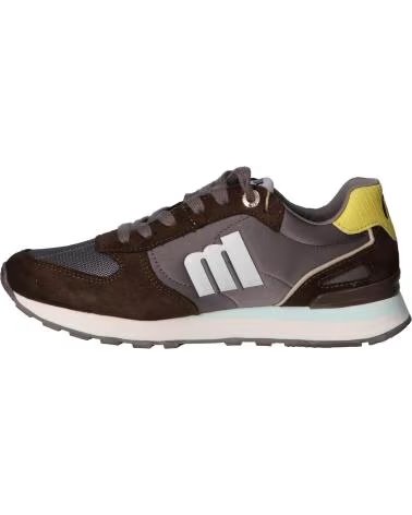 MTNG Sneakers Mujer Mustang 60021 Gris GRIS