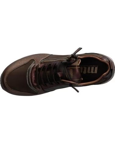 MTNG Sneakers Mujer Mustang 60055 Bronce MARRóN