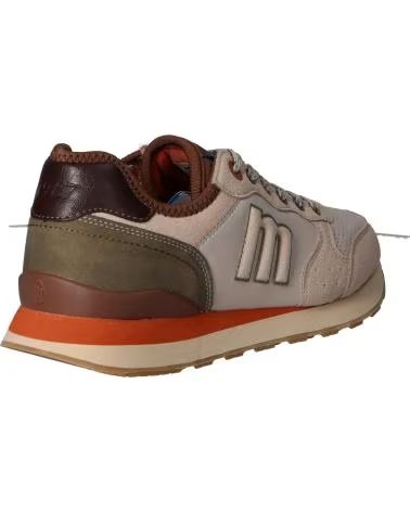 MTNG Zapatilla Casual Sneaker mujer Mustang 60113 BEIGE