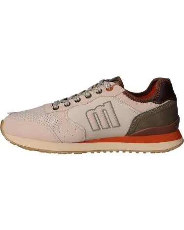 MTNG Zapatilla Casual Sneaker mujer Mustang 60113 BEIGE