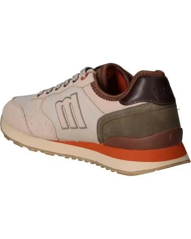 MTNG Zapatilla Casual Sneaker mujer Mustang 60113 BEIGE