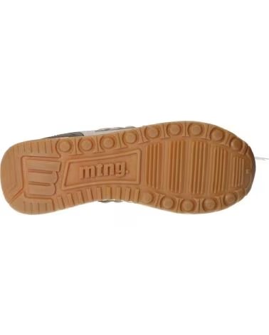 MTNG Zapatilla Casual Sneaker mujer Mustang 60113 BEIGE