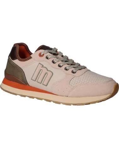 MTNG Zapatilla Casual Sneaker mujer Mustang 60113 BEIGE