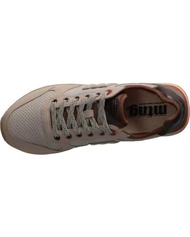 MTNG Zapatilla Casual Sneaker mujer Mustang 60113 BEIGE