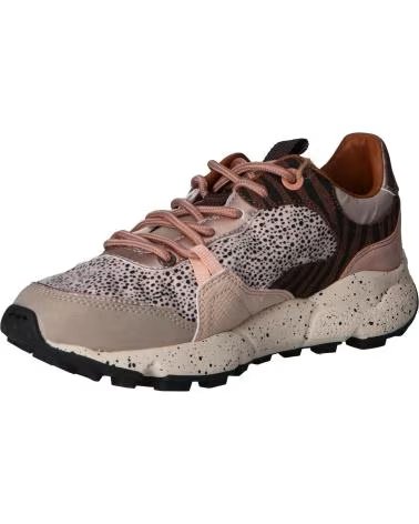 MTNG Zapatilla Casual Sneaker Mujer Mustang 60431 BRONCE