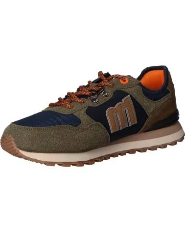 MTNG Zapatilla Casual Sneaker Hombre Mustang 84867 KAKI
