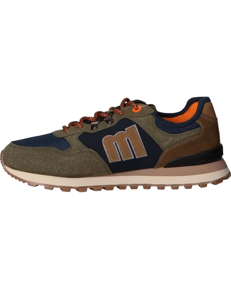 MTNG Zapatilla Casual Sneaker Hombre Mustang 84867 KAKI