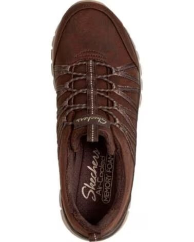SKECHERS Calzado en color choc para mujer CHOC