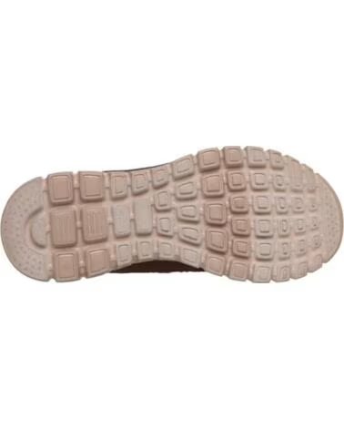 SKECHERS Calzado en color choc para mujer CHOC