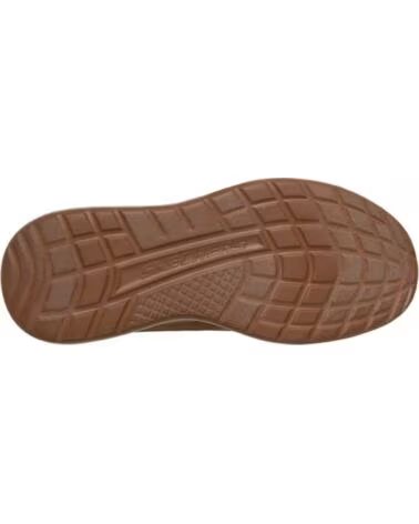 SKECHERS RELAXED FIT STERLING - CEDRIK ZAPATILLAS CASUAL DE HOMBRE MARRóN